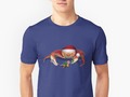 'Christmas Crab' T-Shirt - * Christmas Crab Shirts by #Gravityx9 at #Redbubble * Availabl…