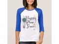 ``Happy New Year - Blue Text T-Shirt | | #NewYearsShirts are available in several colors, sizes and styles!…