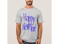 `` Happy New Year - Blue Text T-Shirt | | #NewYearsShirts are available in several colors, sizes and styles!…