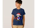 Santa Penguin T-Shirt Christmas Wear -...