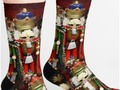 * Check out the variety of Nutcracker Christmas Socks by Gravityx9 at Redbubble and #findyourthing!  * Buy any 2 an…