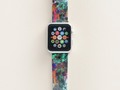 Graffiti Spray Urban Street Art Apple Watch Band * * Graffiti urban art with drips and splatters of pain th…