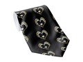 ♥ Silhouette of Couple Kissing (Camouflage Heart) Neck Tie | * Military camouflage pattern creates a heart design.…