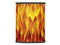 * Fire and Flames Illustration Desk Lamp by IgotYourBack at Zazzle #Gravityx9 * Several styles to choose from inclu…