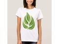 * Green Leaves Cluster T-Shirt | * Colorful nature, cluster of leaves, a nice springtime design. * Lovely shades of…