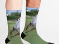 * "Baseball Catcher Kitten" Socks by #Gravityx9 | Redbubble #Sports4you * Fun Socks for Athletes, baseball players…