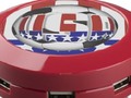 USA Soccer and Mexico Soccer Ball Designs * Portable Phone Chargers