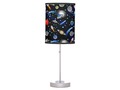 Galaxy Universe - Planets, Stars, Comets, Rockets Table Lamp * A fun collage of a few things you might find in oute…