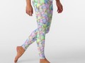 * "Pastel Colored Easter Eggs" Leggings by #Gravityx9 | Redbubble * Pretty Pastel Colored Easter Eggs pattern full…