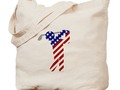 📷 * USA Golf Tote Bag on CafePress #Gravityx9 #Sports4you * USA All-American Patriotic Golf…