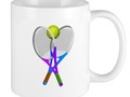 📷 * Tennis Rackets and Ball design by #Gravityx9 at #Cafepress #Sports4you ~  Check out the…