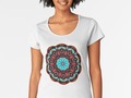 📷 “Abstract - Wood & Turquoise Pattern ” T-shirt by Gravityx9 | Redbubble * Not your averag…