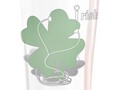 * iRish St Patrick's Day Shamrock wit Drinking Glass by #Gravityx9 at Cafepress ~ Made of durable lead free glass…