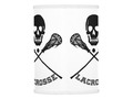 Skull and Lacrosse Sticks Lamp Shade * Several options for customization of color trimming and more! *…