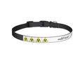 Nuclear Warning Triangle Pet Collar * Pe are available in three size options. * pet supplies * pe…