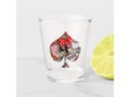 ***Spade Playing Card Shape * Gamblers Delight Shot Glass | * A 1.5 oz Shot Glass is a staple glass for your barwar…