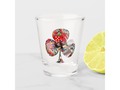 Club Playing Card Shape * Gamblers Delight Shot Glass ** A 1.5 oz Shot Glass is a staple glass for your barware or…