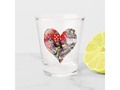 ♥ Heart Playing Card Shape * Gamblers Delight Shot Glass ** A 1.5 oz Shot Glass is a staple glass for your barwar…