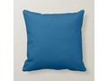 * Classic Blue Throw Pillow | * A solid color of Classic Blue, the Pantone Color for 2020 * Add a photo or text to…