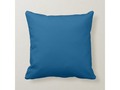 * Classic Blue Throw Pillow | * A solid color of Classic Blue, the Pantone Color for 2020 * Add a photo or text to…