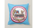 * #LasVegas Home Decor * Pink Las Vegas Poker Chip Throw Pillow by #LasVegasIcons at Zazzle #Gravityx9 * Change the…