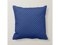 ** Classic Blue Stripes Throw Pillow | * Dark blue stripes with Classic Blue, the Pantone Color for 2020 * Add a ph…