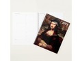 * Mexican Mona Lisa and USA Mona Lisa on Back Side Planner |* Da Vinci's Mona Lisa, Mexican Chicana on the front a…