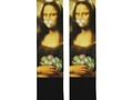 📷 * Mona Lisa with Whiskers Easter Trouser Socks at Artsadd * The new Easter Bunny, Mona Li…