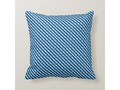 * Classic Blue and White Diagonal Stripes Throw Pillow | * White stripes on Classic Blue, the Pantone Color for 202…