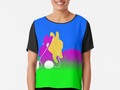 * 'Easter Ear Buds' Graphic Chiffon Top by #Gravityx9 | Redbubble * This cute design is ava…