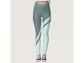 ** Bleached Coral and Olive Diagonal Leggings | * Shades of Bleached coral and olive Diagonal design * * ~ Diagona…