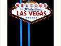 * 'Las Vegas Welcome Sign Neon' Art Print by Gravityx9 * An illustration/photograph of the…