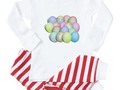 📷 * Pastel Colored Easter Eggs Children’s Easter Pajamas by #Gravityx9 at CafePress * Check…