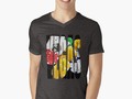 * 'VEGAS Aces and Poker Chips' T-Shirt by Gravityx9  * * Vegas Text with a pair of aces and several poker chips. /