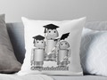 📷 * Robo-x9 Robot Congrats to the Graduate! Pillow by #Gravityx9 | #just4grad at Redbubble…