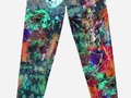 * Graffiti and Paint Splatter Leggings by #Gravityx9 at Redbubble * Graffiti Urban Art / S…