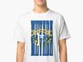 * 'NEVADA State Flag' Classic T-Shirt by Gravityx9 * NEVADA text design with the State Flag within the lettering