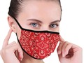 📷 * Pattern Bandana Squares Pattern Mouth Mask by #Gravityx9 at ArtsAdd * Featuring elastic…
