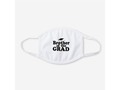 Graduation Brother of the Grad White Cotton Face Mask via zazzle