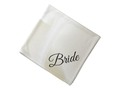 📷 * Satin Look Wedding Bride Bandana / Bandanna Scarf by #Gravityx9 at Zazzle * Customize i…