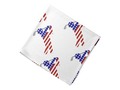 📷 * All American Male Golfer Bandana / Bandanna by RedWhiteAndBlue1 * Add background color…