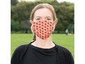 I Heart U Cloth Face Mask via zazzle