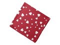 📷 * White Hearts on Red Bandana / Bandanna at Zazzle #Gravityx9 * Cover your mouth or hair,…