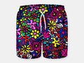 📷 (via Flower Power Art Swim Shorts, Live Heroes) * Flower Power Art Swim Shorts by…
