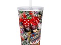 📷 * Las Vegas Icons - Gamblers Delight  Acrylic Double-Wall Tumbler by #Gravityx9 at Cafepr…