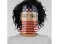 📷 * USA Patriotic Stars and Stripes Face Shield by RedWhiteAndBlue1 at Zazzle #Gravityx9 *…