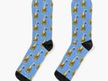 * 'Summer Goose at the Beach' Socks by #Gravityx9 at Redbubble * This goose is ready to s…