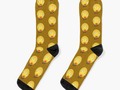 * ' Roasting Marshmallows over Campfire ' Socks by Gravityx9 * * Marshmallow roasting fun,…