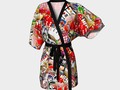 Gamblers Delight - Las Vegas Icons Kimono Robe by #Gravityx9 at ArtofWhere #lasvegasicons *