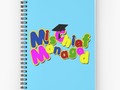* 'Graduation Mischief Managed' Spiral Notebook by Gravityx9 * Available in a selection of…